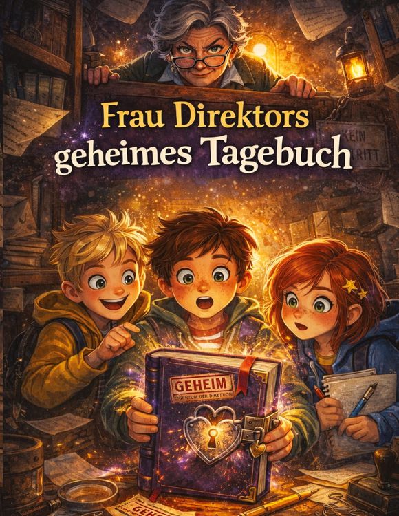 Produktbild: Mikulaschek, D: Frau Direktors geheimes Tagebuch