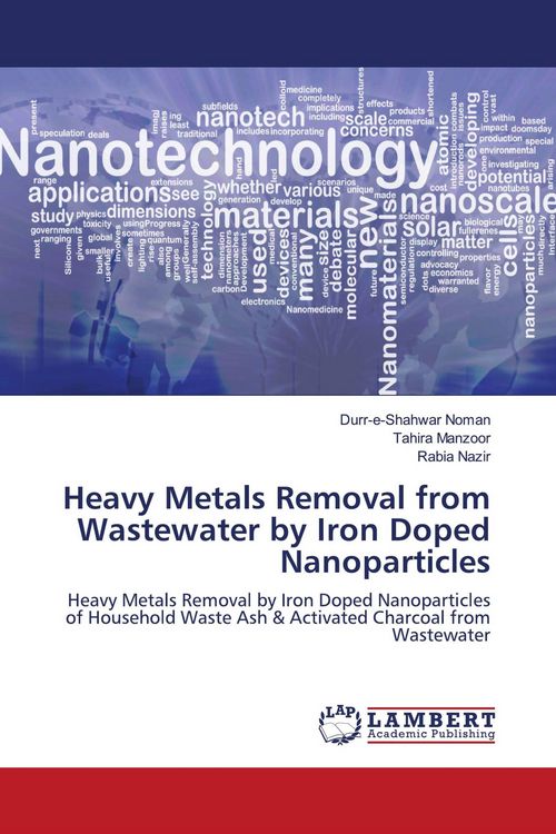 Produktbild: Heavy Metals Removal from Wastewater by Iron Doped Nanoparticles