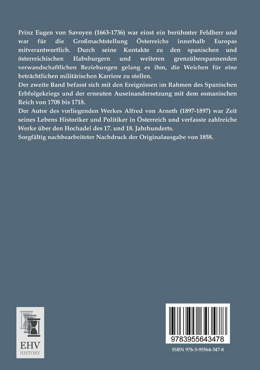 Produktbild: Prinz Eugen von Savoyen
