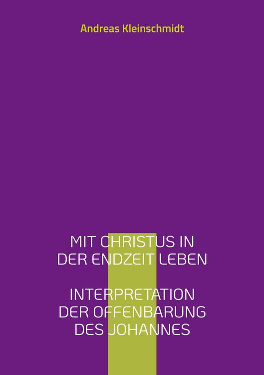 Produktbild: Mit Christus in der Endzeit leben