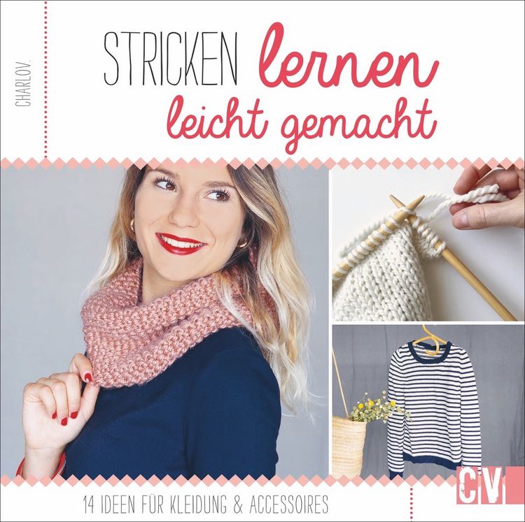 Produktbild: Stricken lernen leicht gemacht