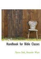 Produktbild: Handbook for Bible Classes