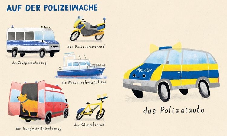 Produktbild: Meine ersten Fahrzeuge