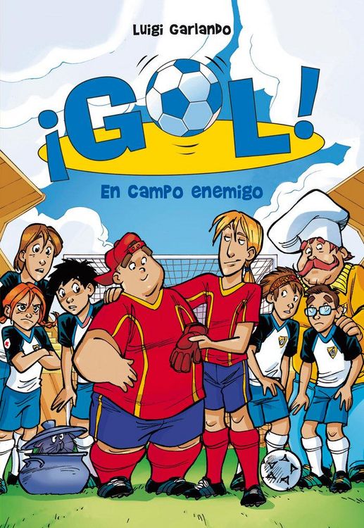 Produktbild: Gol 16. En campo enemigo