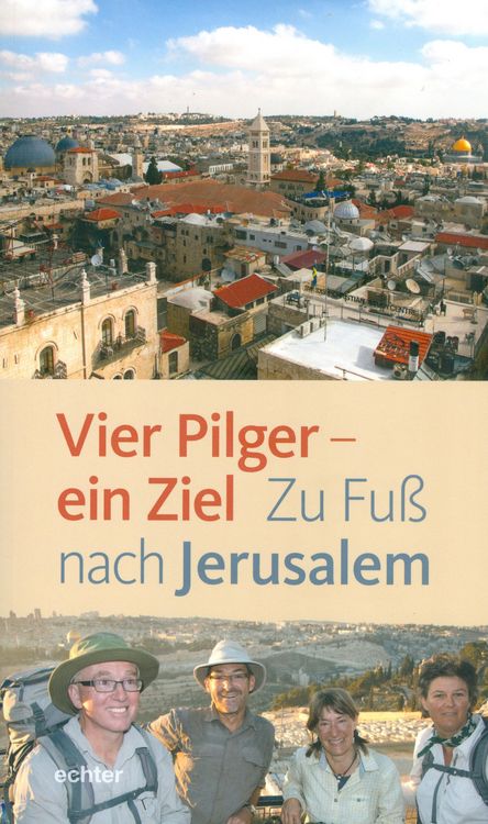Produktbild: Vier Pilger - ein Ziel