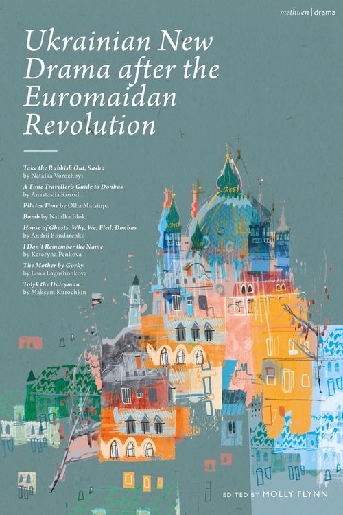 Produktbild: Ukrainian New Drama After the Euromaidan Revolution