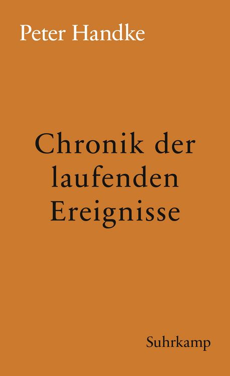 Produktbild: Chronik der laufenden Ereignisse