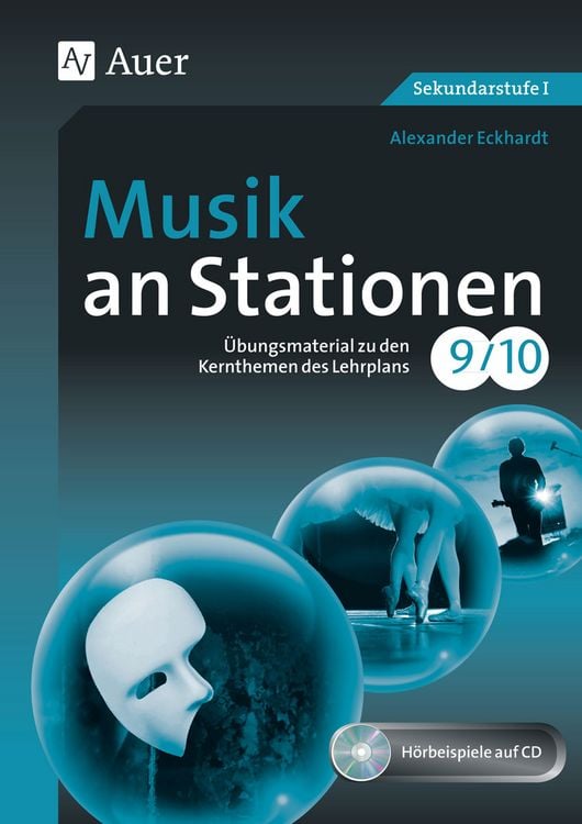 Produktbild: Musik an Stationen 9-10