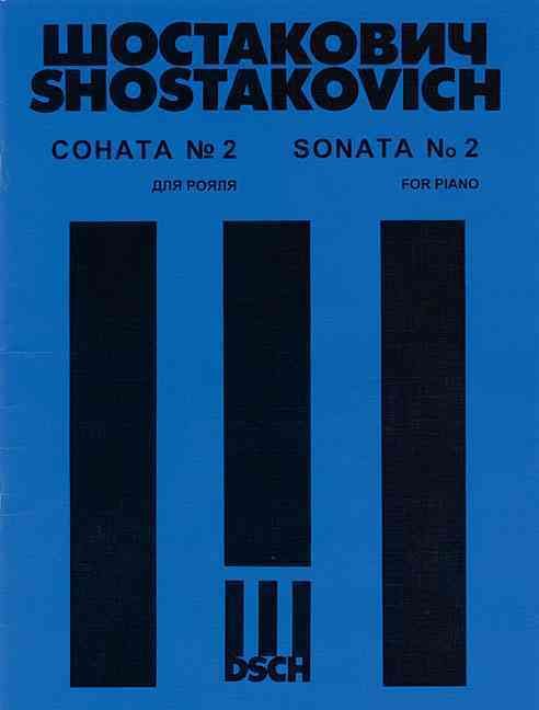 Produktbild: Shostakovich Sonata No 2 For P