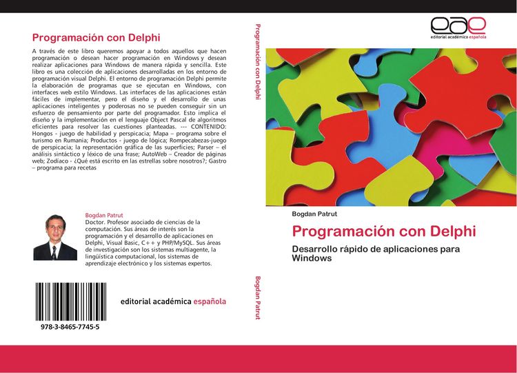 Produktbild: Programaci&oacute;n con Delphi