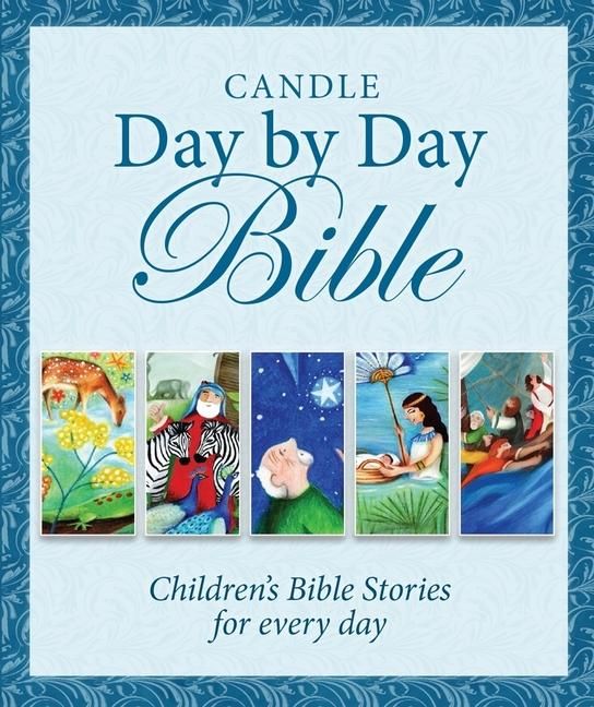 Produktbild: Candle Day by Day Bible