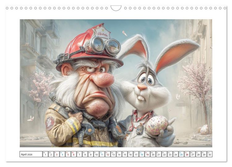 Produktbild: Schlauchlos gl&uuml;cklich (Wandkalender 2026 DIN A3 quer), CALVENDO Monatskalender