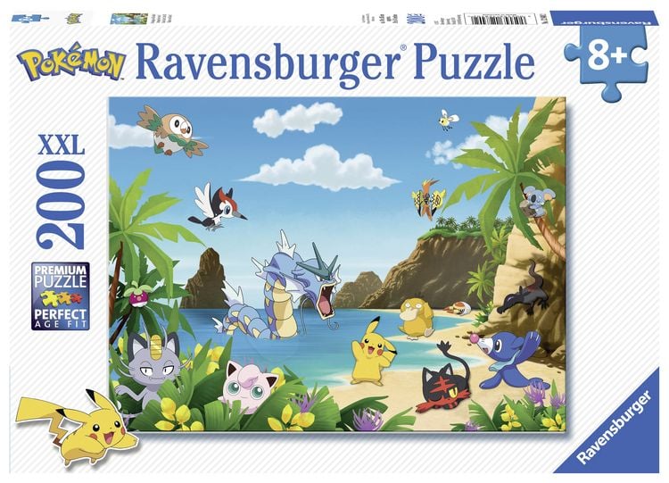 Produktbild: Puzzle Ravensburger Schnapp sie dir alle! 200 Teile XXL