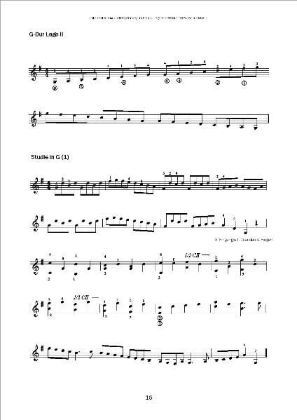 Produktbild: Gitarrentechnik & Repertoire