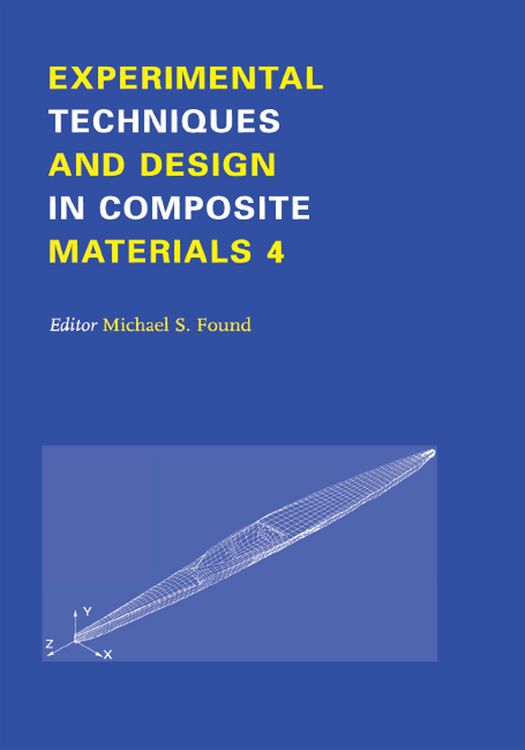Produktbild: Experimental Techniques and Design in Composite Materials