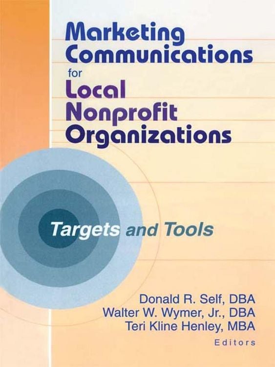 Produktbild: Marketing Communications for Local Nonprofit Organizations