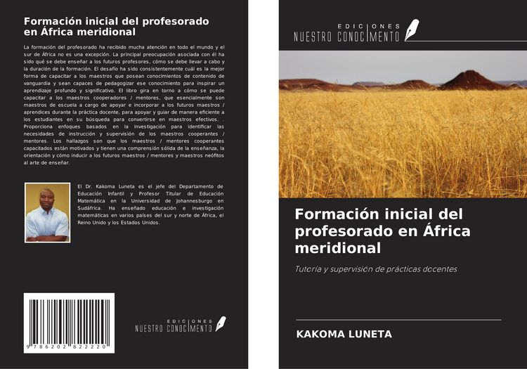 Produktbild: Formaci&oacute;n inicial del profesorado en &Aacute;frica meridional