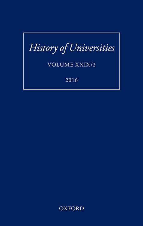 Produktbild: History of Universities