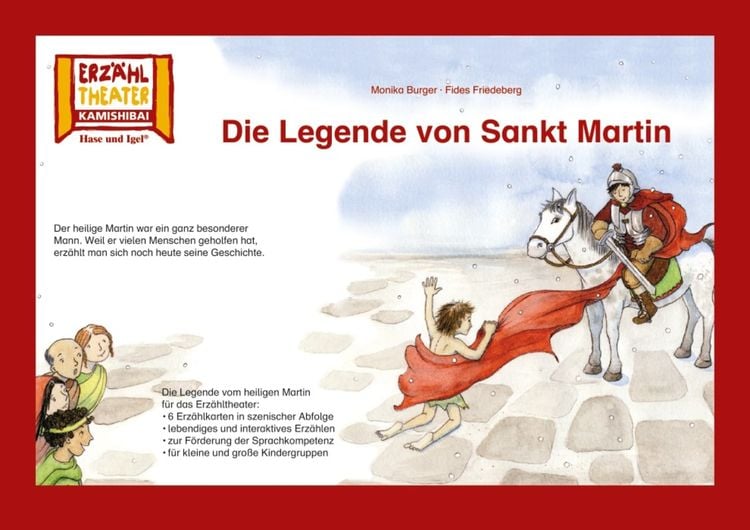 Produktbild: Kamishibai: Die Legende von Sankt Martin