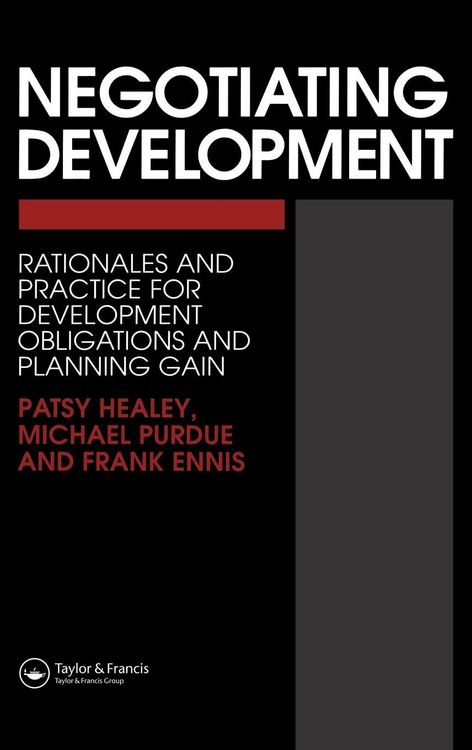 Produktbild: Negotiating Development