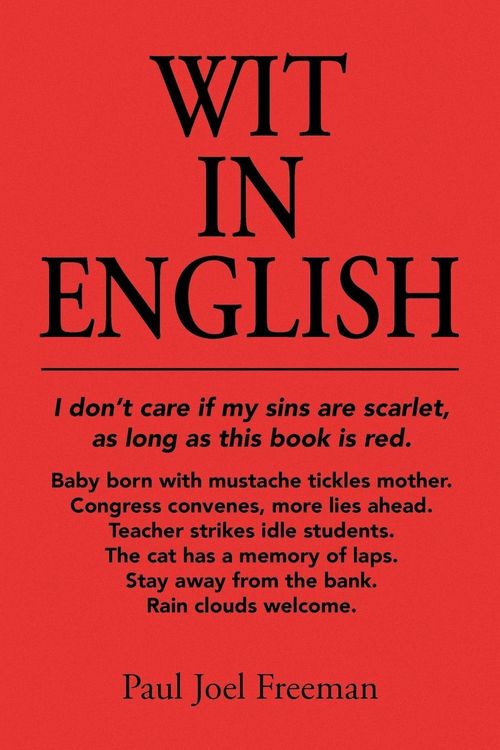 Produktbild: Wit in English