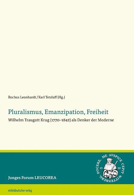 Produktbild: Pluralismus, Emanzipation, Freiheit