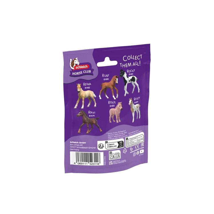 Produktbild: Schleich 81478 - Horse Club, Sammelfohlen Ragnar, Tierfigur