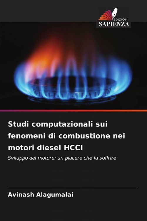 Produktbild: Studi computazionali sui fenomeni di combustione nei motori diesel HCCI