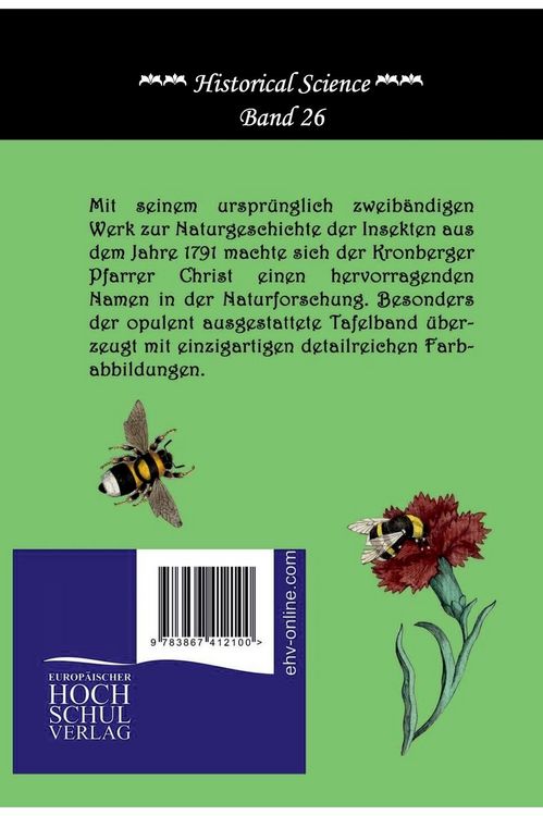 Produktbild: Naturgeschichte der Bienen, Wespen und Ameisen