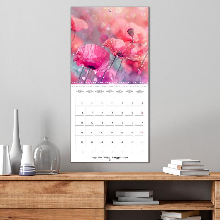 Produktbild: Magical Poppies (Wall Calendar 2026 12 &times; 12 Inch) CALVENDO 12 Month Wall Calendar