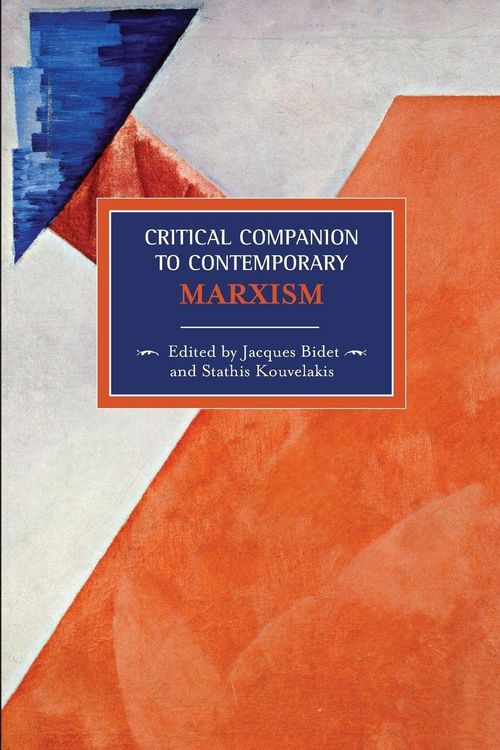 Produktbild: Critical Companion to Contemporary Marxism