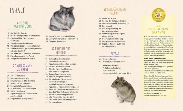 Produktbild: Zwerghamster