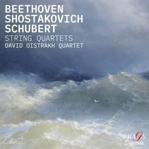 Produktbild: Beethoven,Schubert,Shostakovich: String Quartets