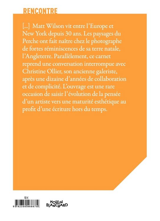 Produktbild: An Intimacy Of Form : Rencontre Matt Wilson et Christine Ollier