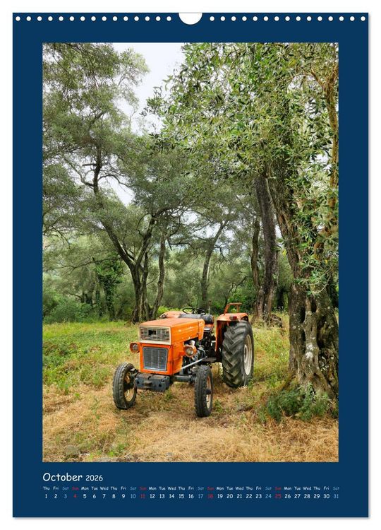 Produktbild: Corfu - Island of joie de vivre (Wall Calendar 2026 DIN A3 portrait), CALVENDO 12 Month Wall Calendar