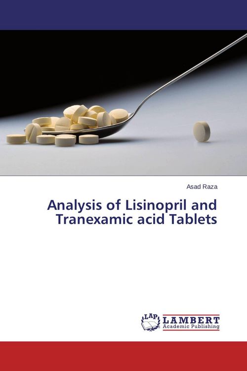 Produktbild: Analysis of Lisinopril and Tranexamic acid Tablets