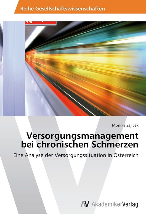 Produktbild: Versorgungsmanagement bei chronischen Schmerzen