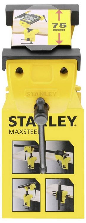 Produktbild: STANLEY MaxSteel Schraubstock 1-83-069