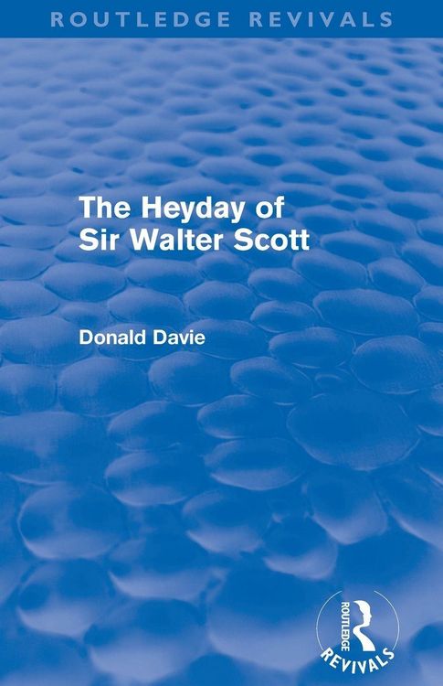 Produktbild: The Heyday of Sir Walter Scott