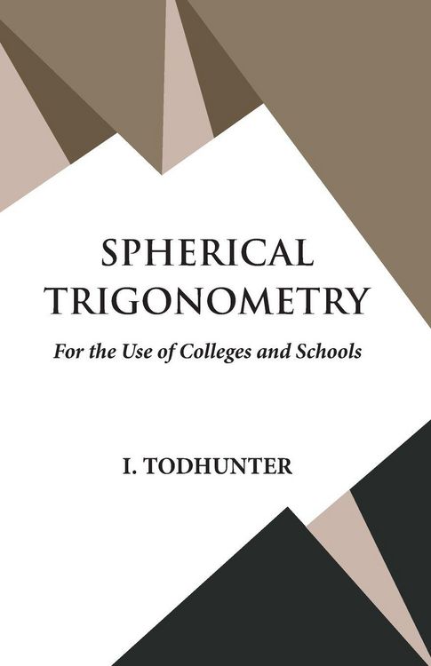 Produktbild: Spherical Trigonometry