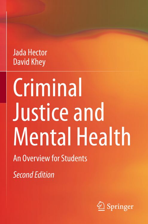 Produktbild: Criminal Justice and Mental Health