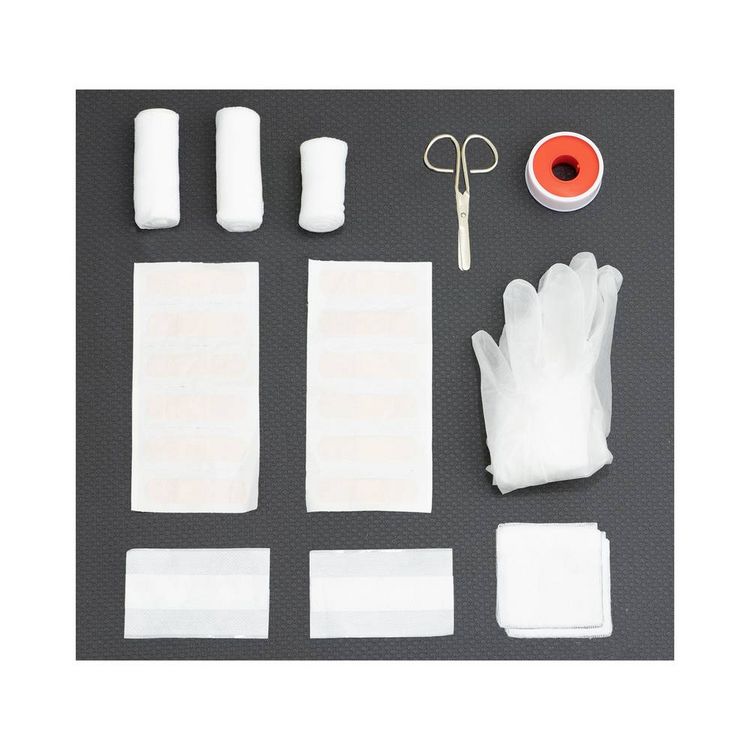 Produktbild: Petex 43930212 Verbandtasche Klettverschluss Kinder, Erwachsene, Baumaschinen, Freizeit (B x H x T) 115 x 70 x 155 mm 1 St.