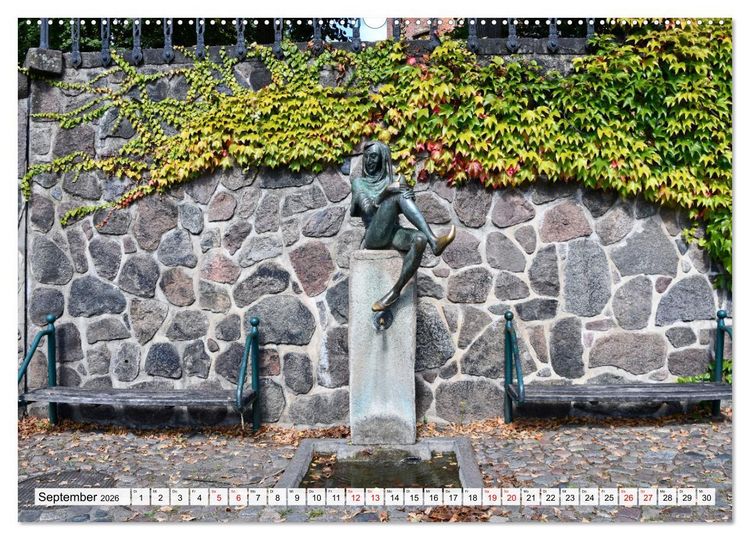 Produktbild: RATZEBURG und M&Ouml;LLN (hochwertiger Premium Wandkalender 2026 DIN A2 quer), Kunstdruck in Hochglanz