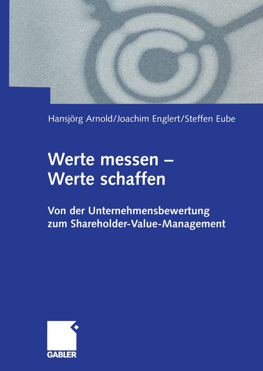 Produktbild: Werte messen &mdash; Werte schaffen
