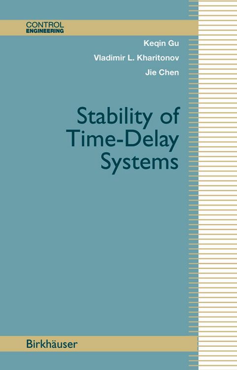 Produktbild: Stability of Time-Delay Systems