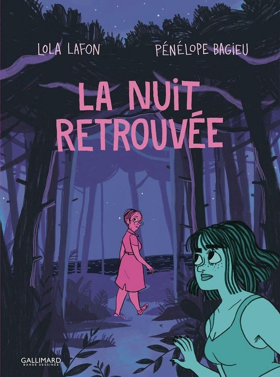 Produktbild: La nuit retrouv&eacute;e