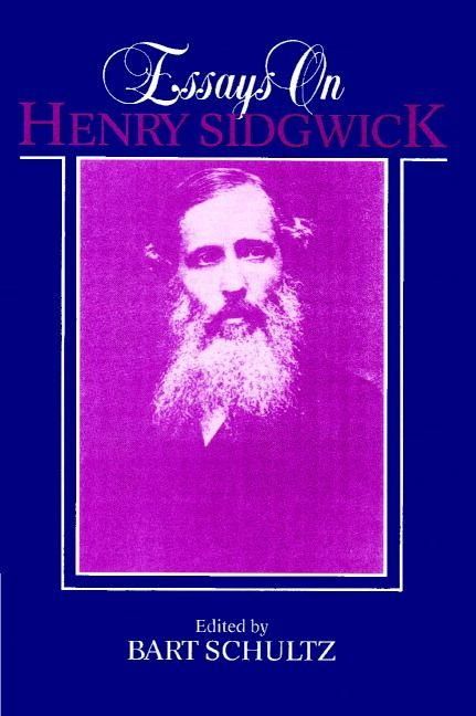 Produktbild: Essays on Henry Sidgwick