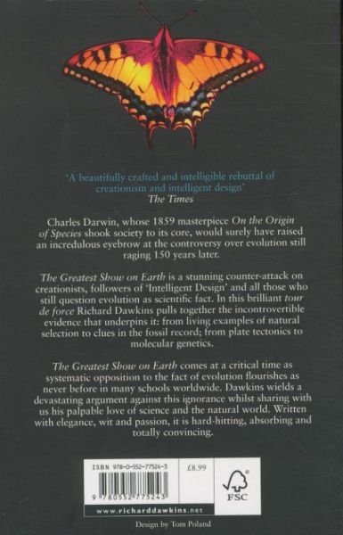 Produktbild: The Greatest Show on Earth