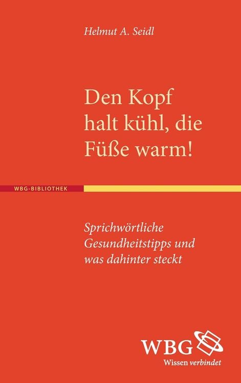 Produktbild: Den Kopf halt k&uuml;hl, die F&uuml;&szlig;e warm!
