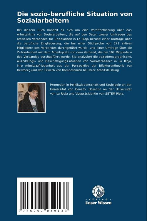 Produktbild: Die sozio-berufliche Situation von Sozialarbeitern